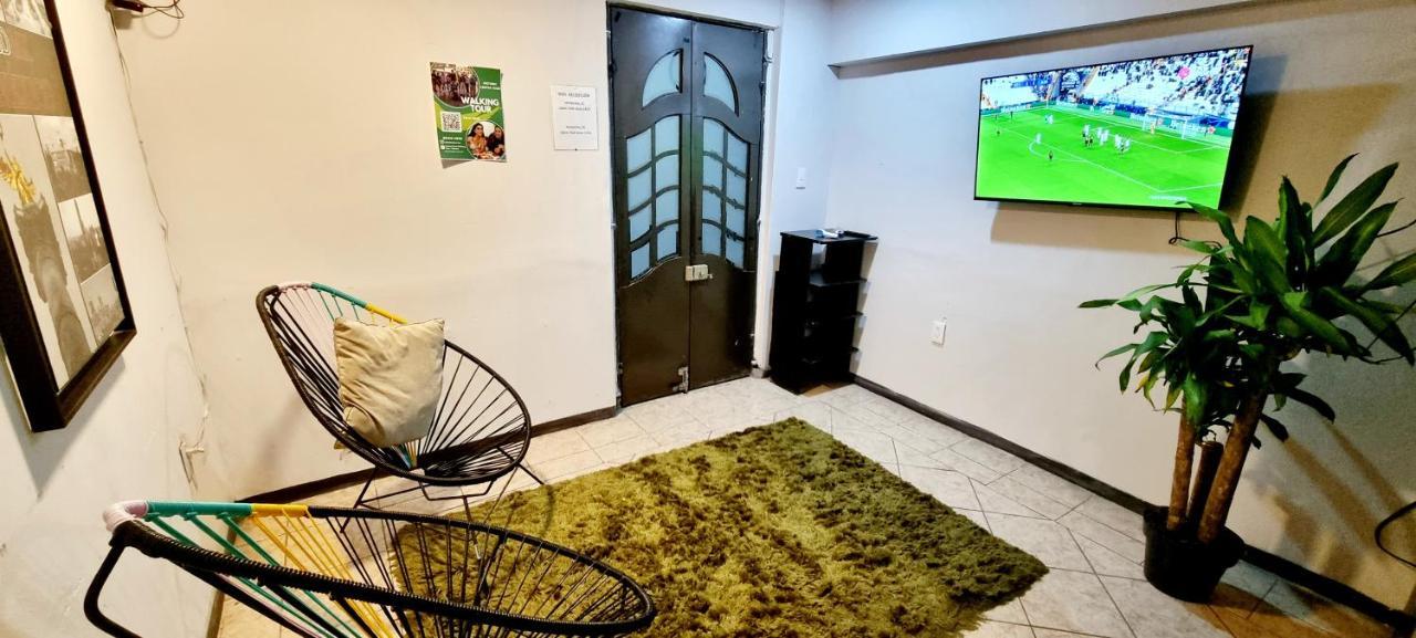Hom Roma Hotel Mexikóváros Kültér fotó